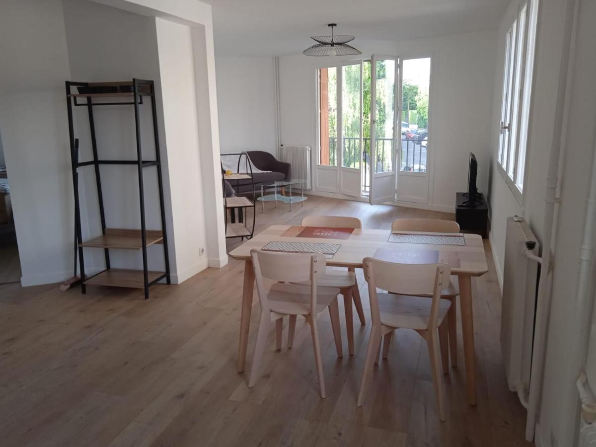בורז'ה Appartement 73M² 3 Chambres מראה חיצוני תמונה