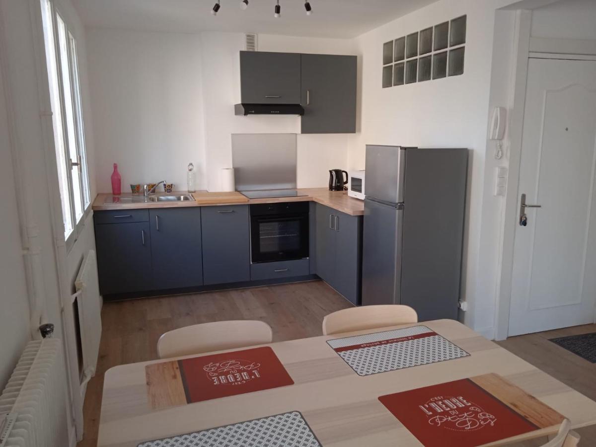 בורז'ה Appartement 73M² 3 Chambres מראה חיצוני תמונה