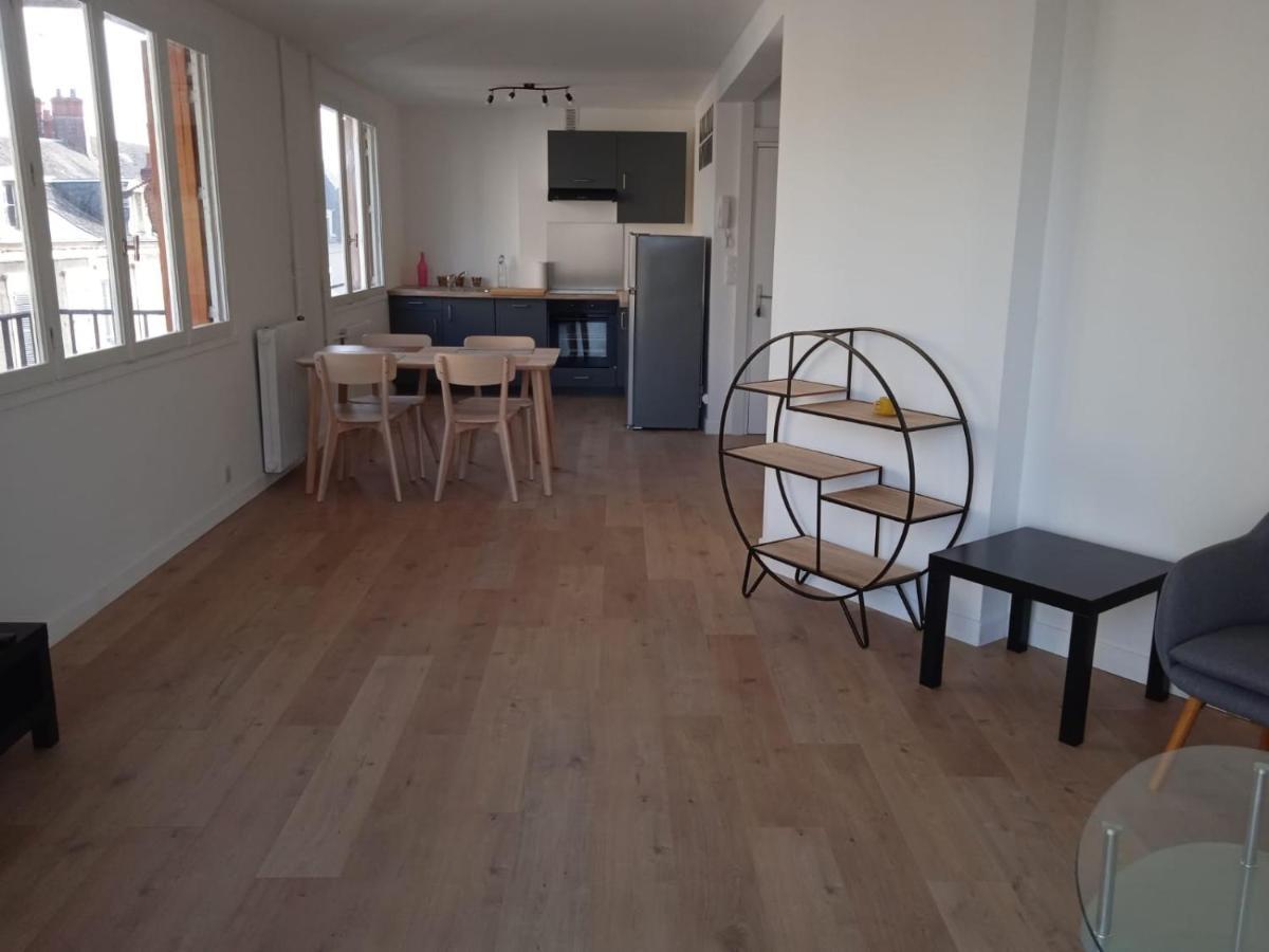 בורז'ה Appartement 73M² 3 Chambres מראה חיצוני תמונה